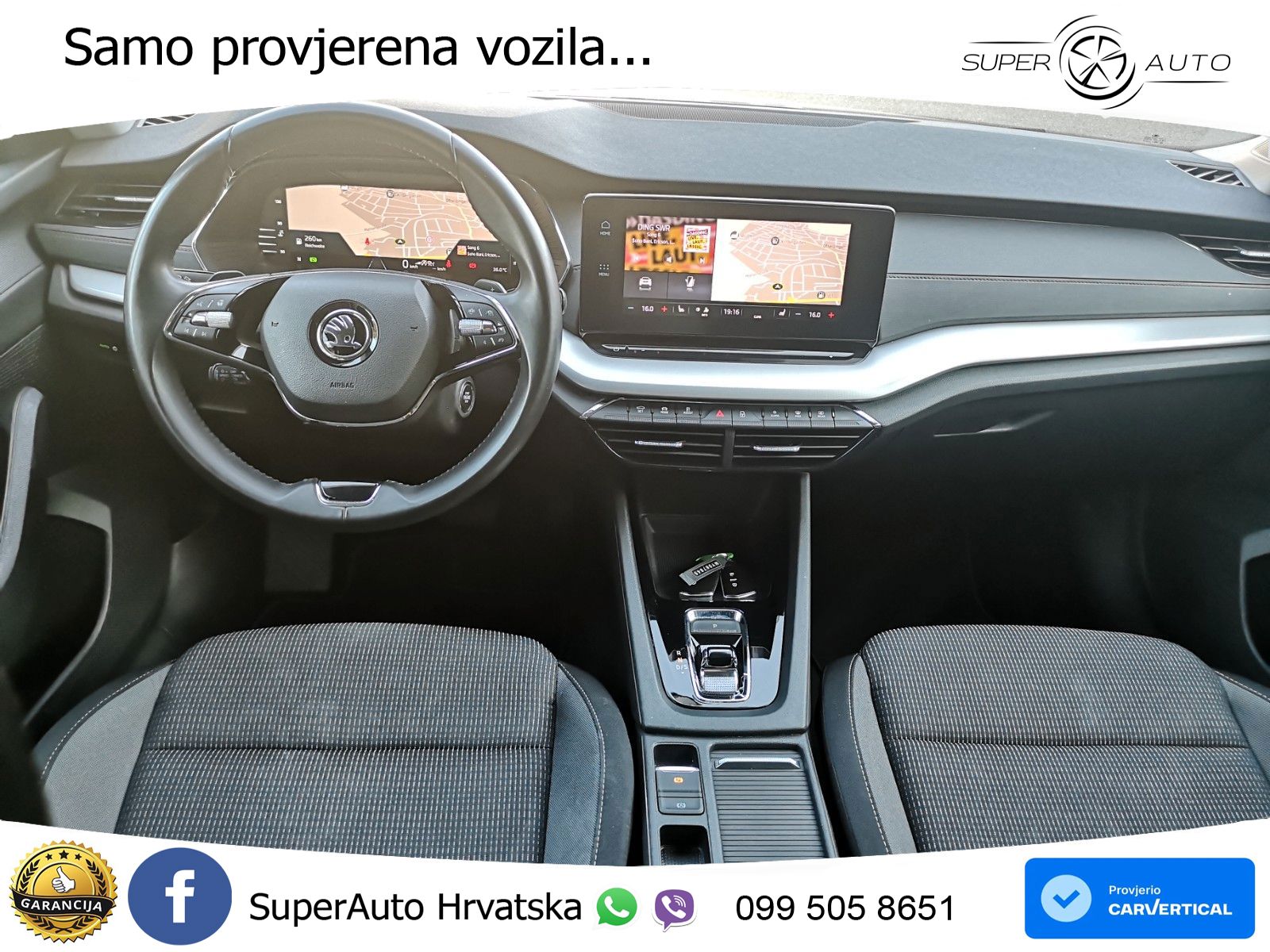 Škoda Octavia Combi 2.0 TDI (150 KS) DSG