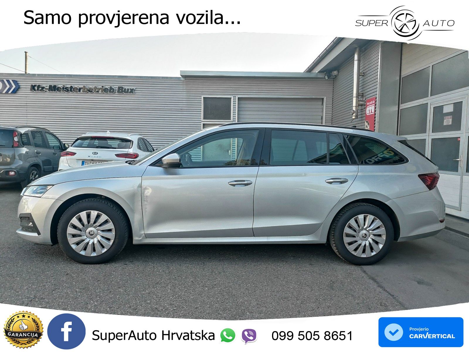 Škoda Octavia Combi 2.0 TDI (150 KS) DSG