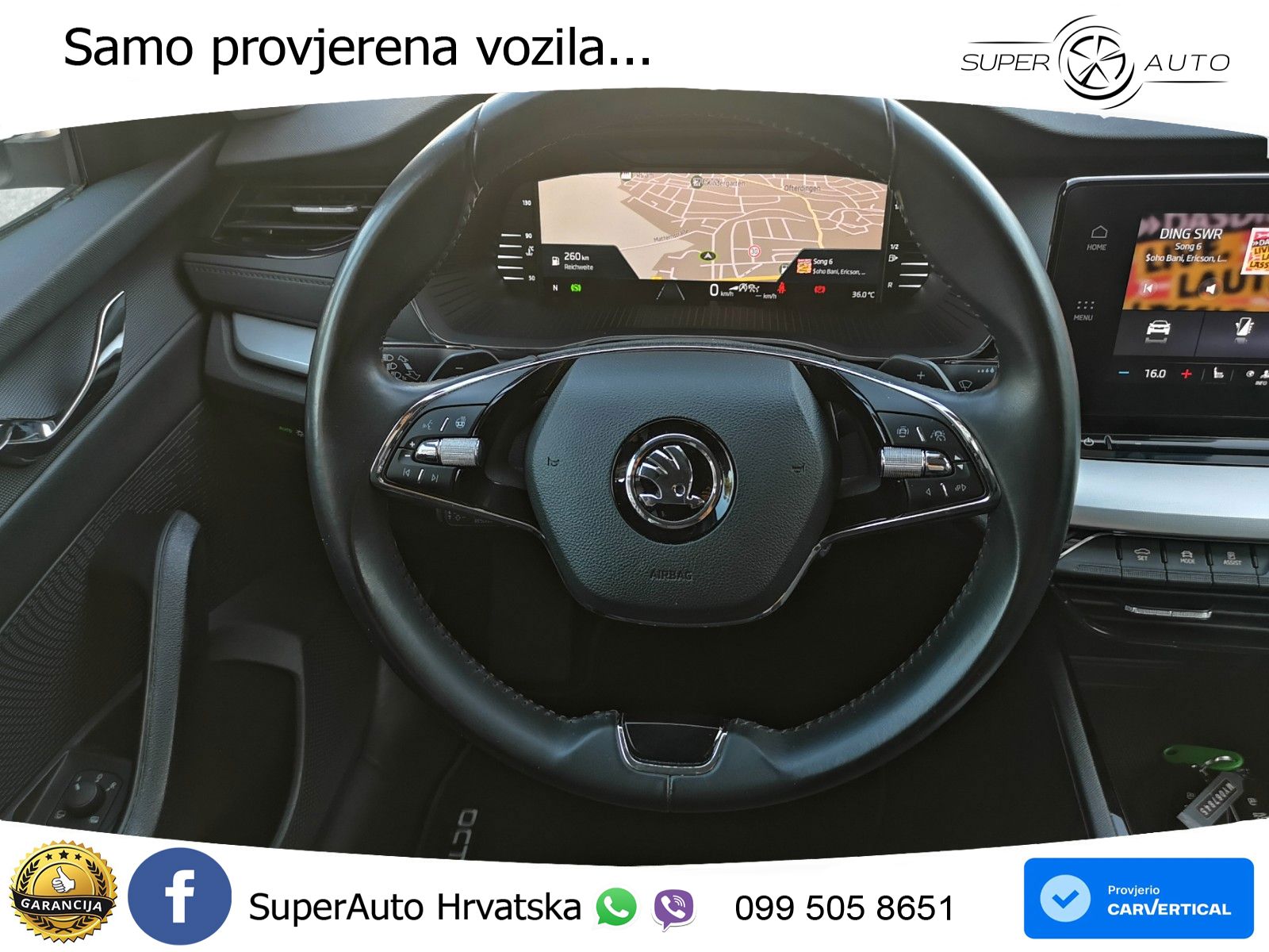 Škoda Octavia Combi 2.0 TDI (150 KS) DSG