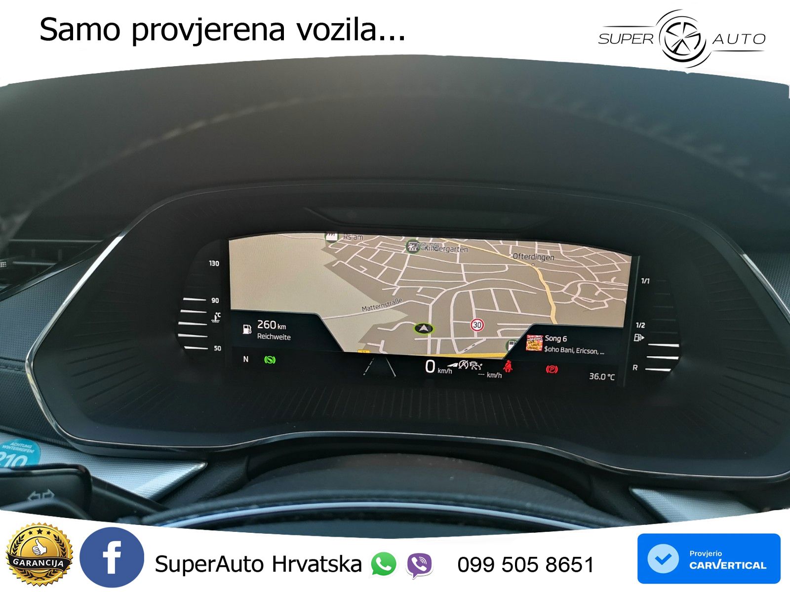 Škoda Octavia Combi 2.0 TDI (150 KS) DSG