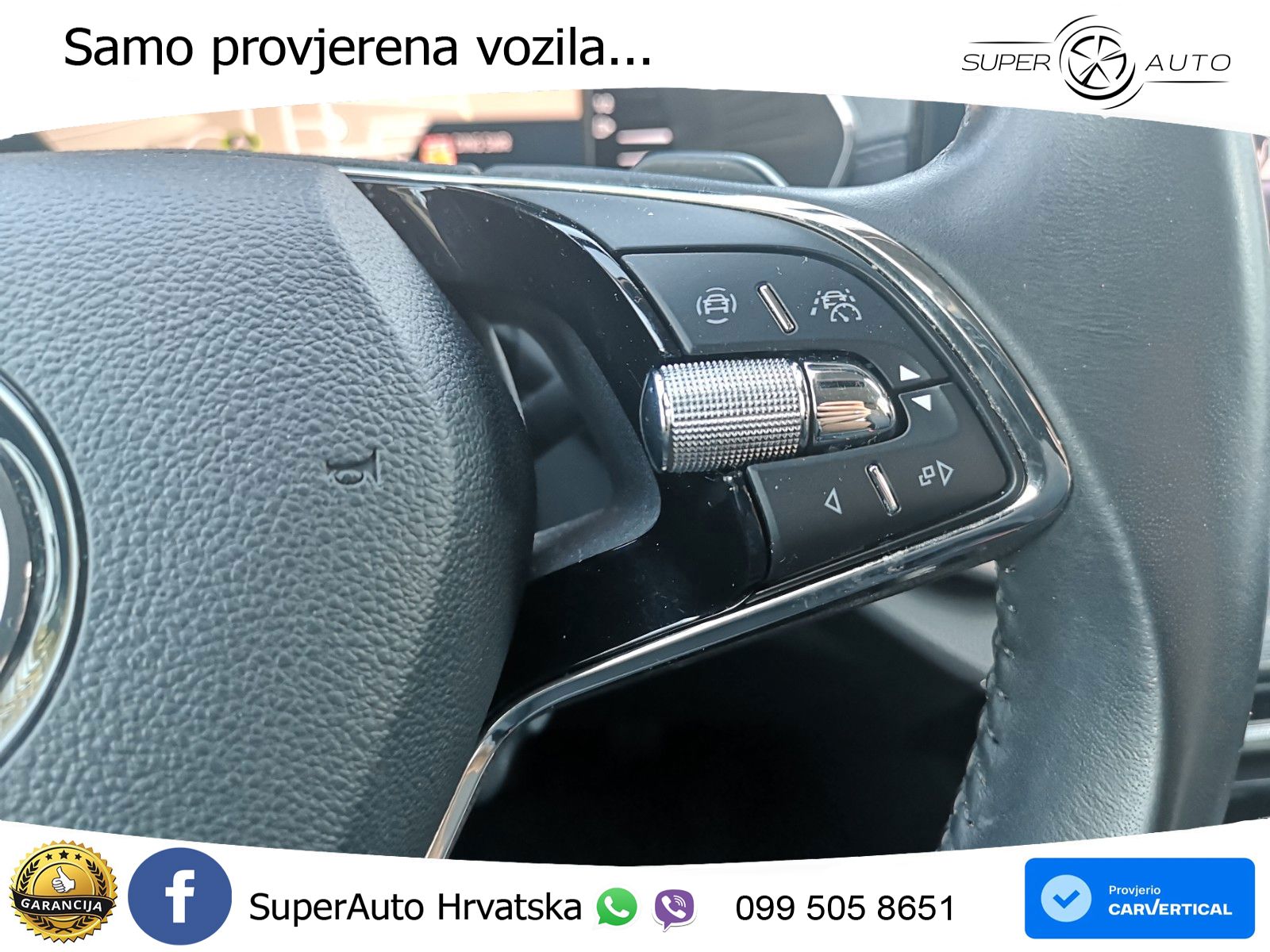 Škoda Octavia Combi 2.0 TDI (150 KS) DSG