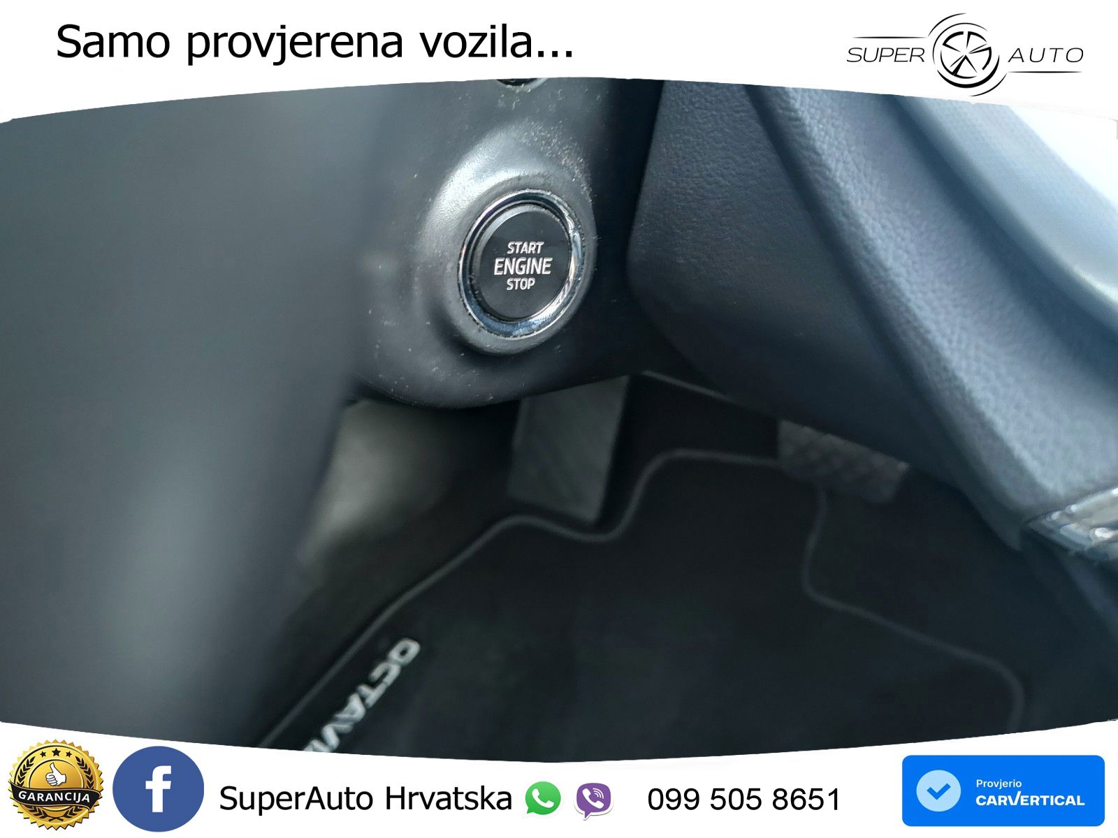 Škoda Octavia Combi 2.0 TDI (150 KS) DSG