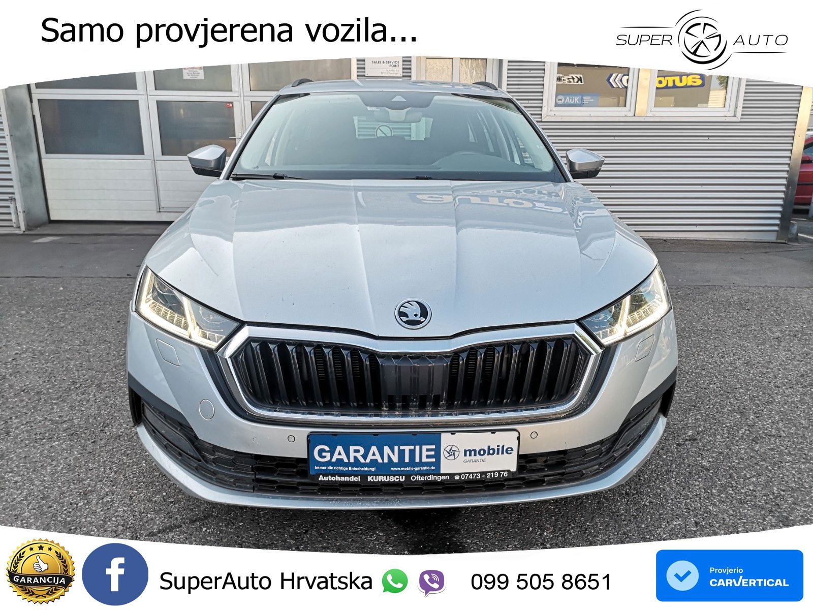 Škoda Octavia Combi 2.0 TDI (150 KS) DSG