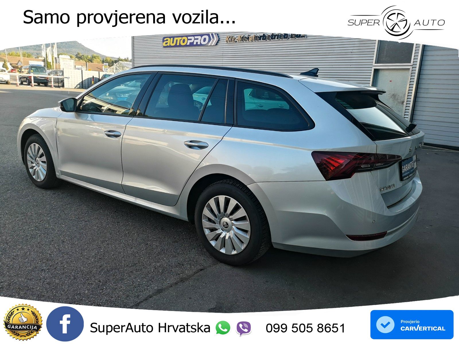Škoda Octavia Combi 2.0 TDI (150 KS) DSG