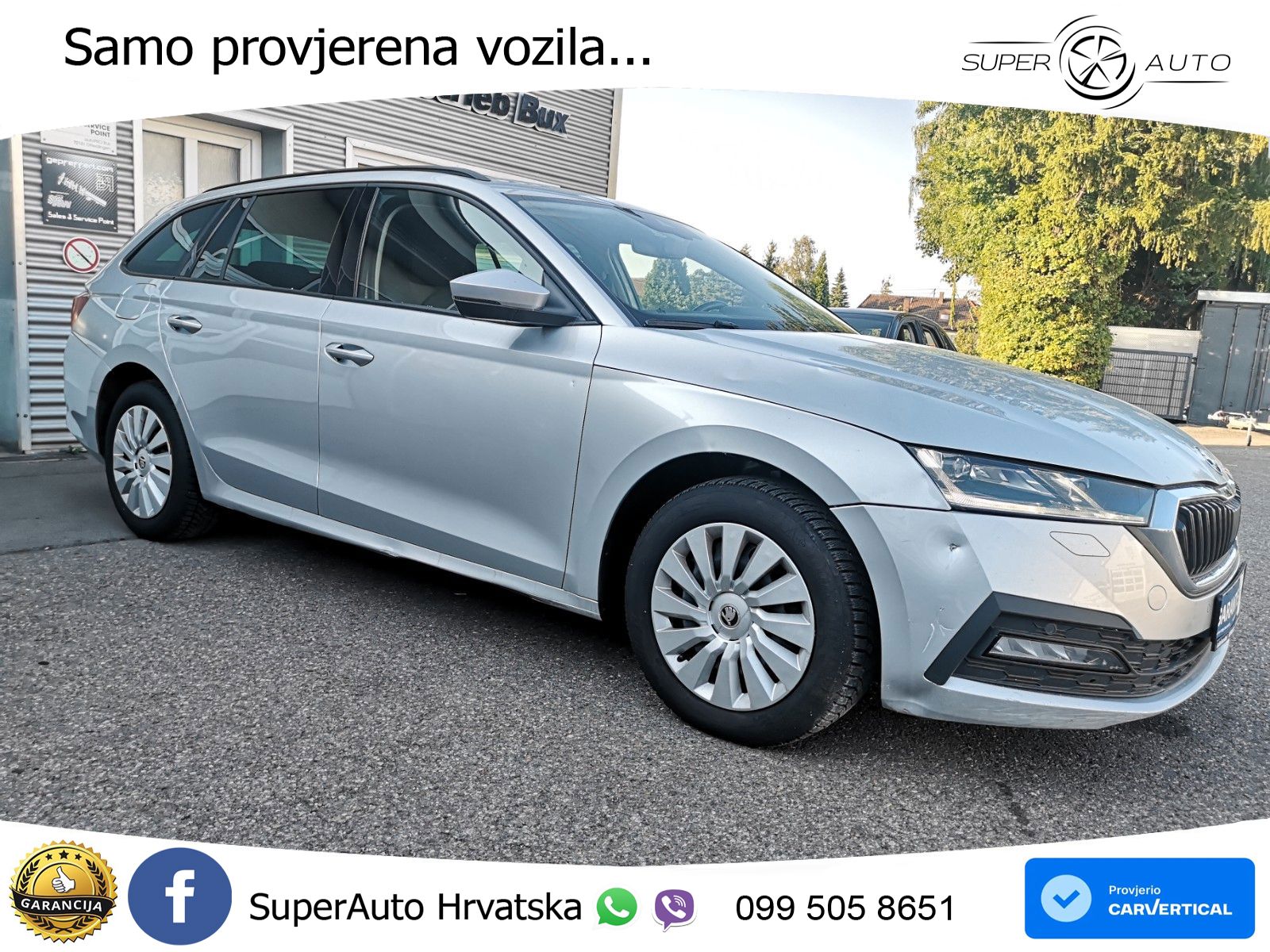 Škoda Octavia Combi 2.0 TDI (150 KS) DSG