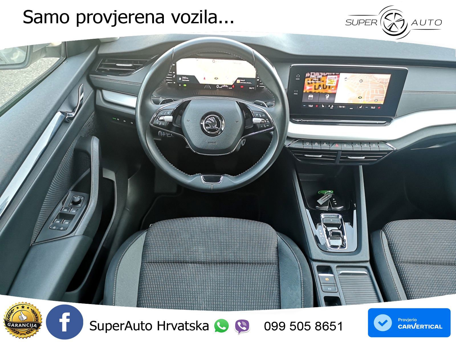 Škoda Octavia Combi 2.0 TDI (150 KS) DSG