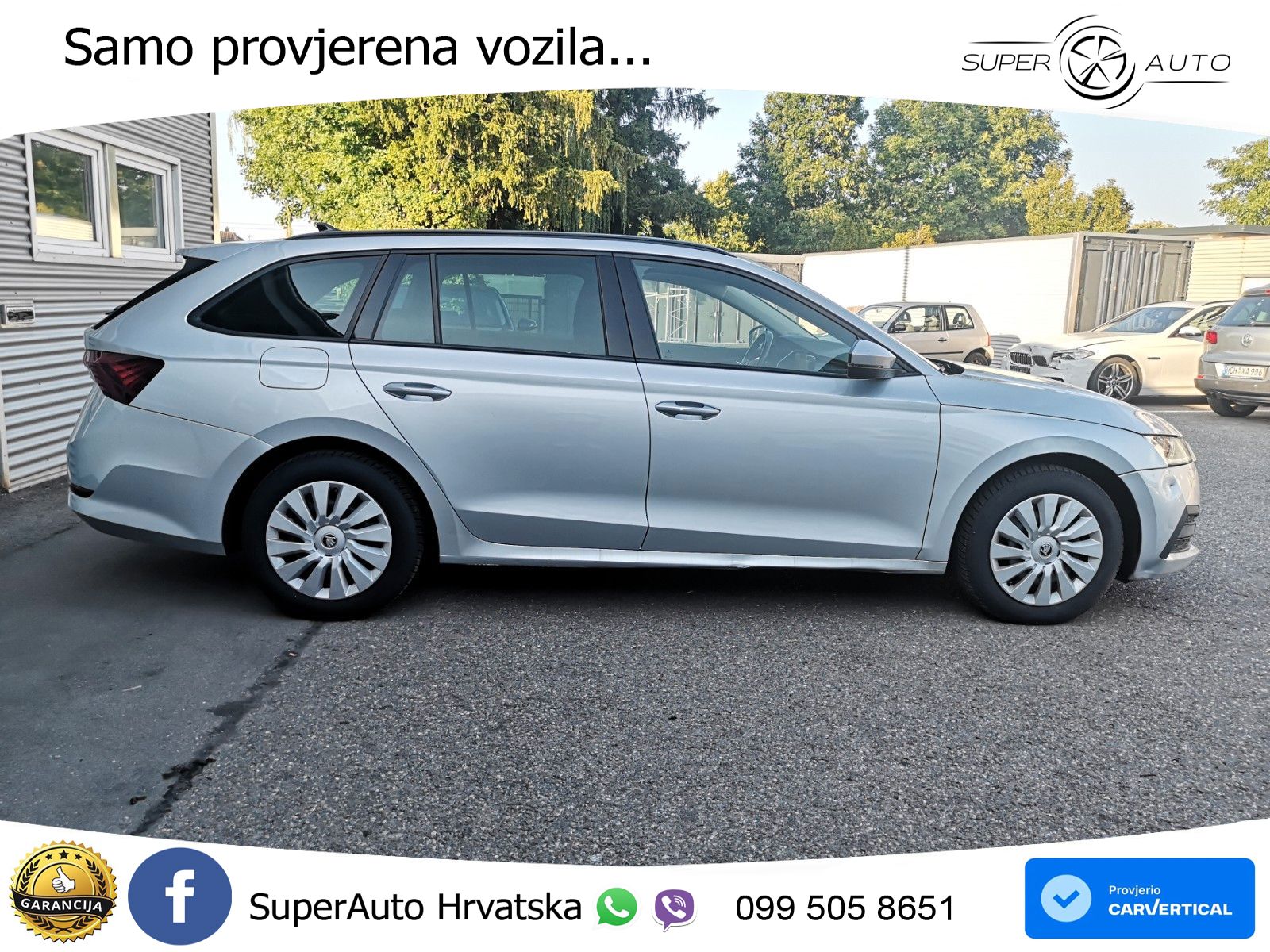 Škoda Octavia Combi 2.0 TDI (150 KS) DSG