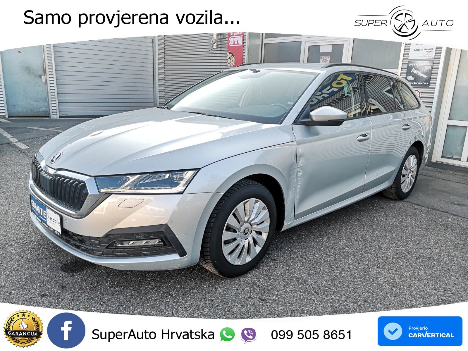 Škoda Octavia Combi 2.0 TDI (150 KS) DSG