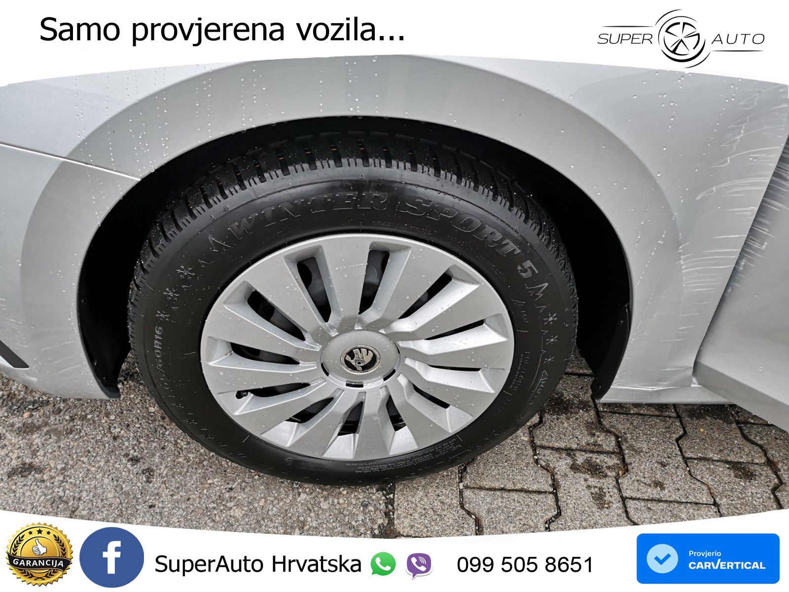 Škoda Octavia Combi 2.0 TDI (150 KS) DSG