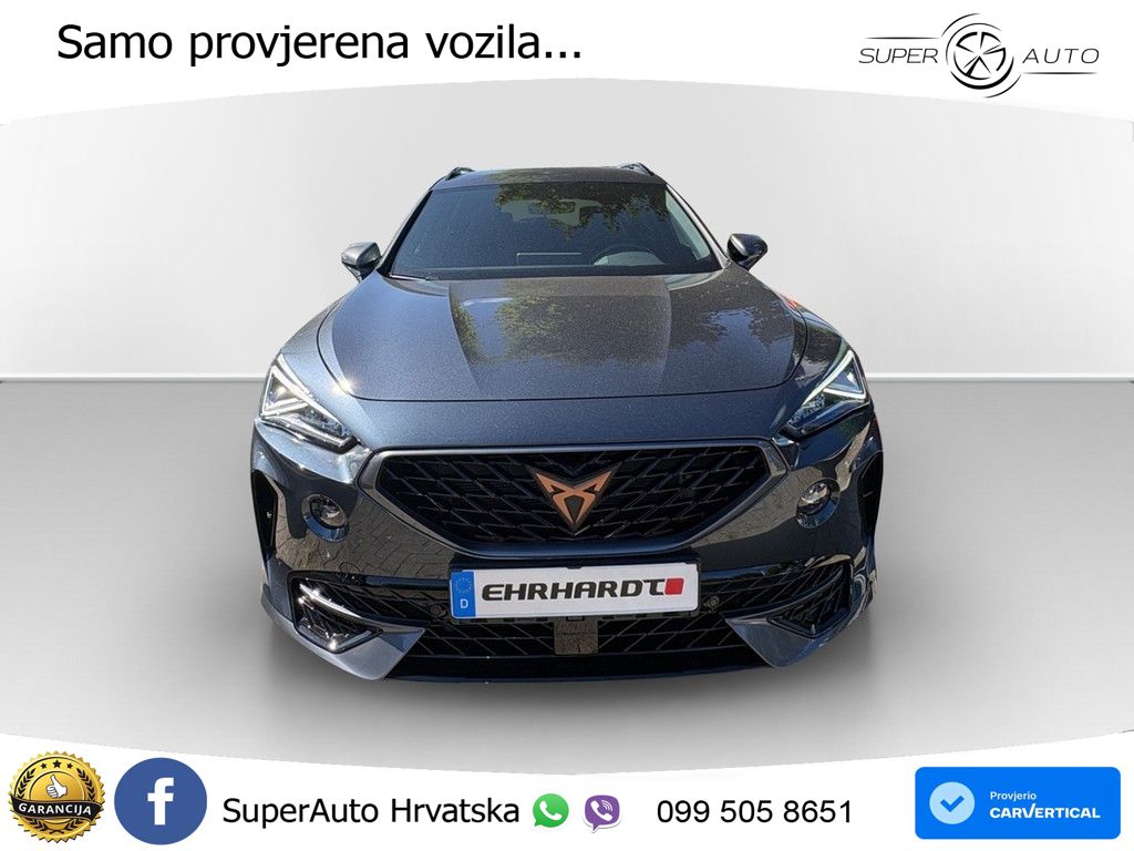 Cupra Formentor 1.4 TSI (245 KS) e-Hybrid DSG VZ LED+GR SJED+ACC