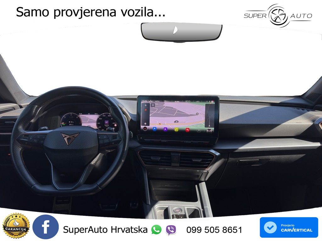 Cupra Formentor 1.4 TSI (245 KS) e-Hybrid DSG VZ LED+GR SJED+ACC