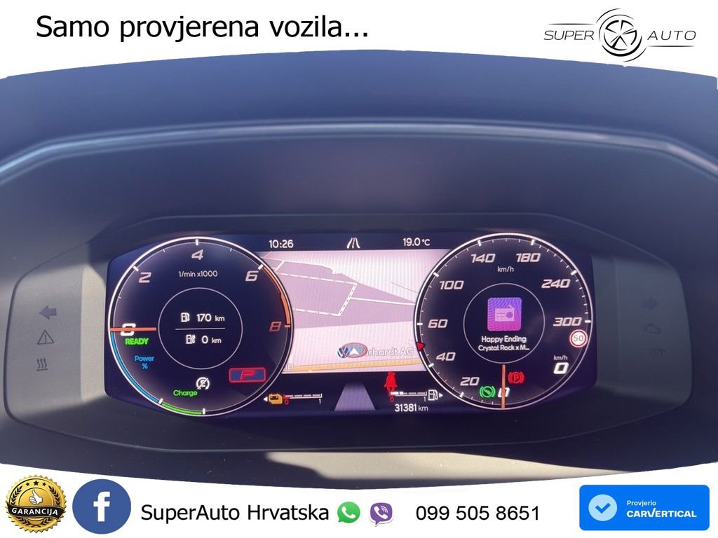 Cupra Formentor 1.4 TSI (245 KS) e-Hybrid DSG VZ LED+GR SJED+ACC