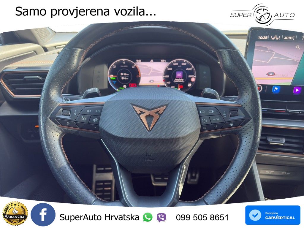 Cupra Formentor 1.4 TSI (245 KS) e-Hybrid DSG VZ LED+GR SJED+ACC