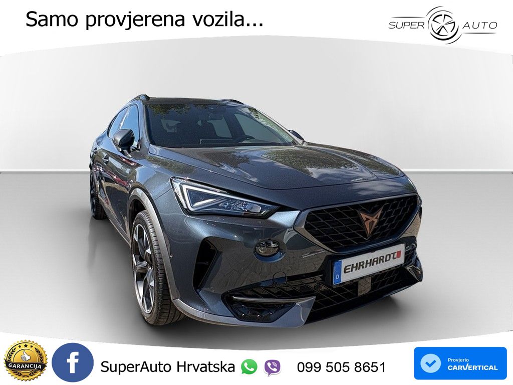 Cupra Formentor 1.4 TSI (245 KS) e-Hybrid DSG VZ LED+GR SJED+ACC