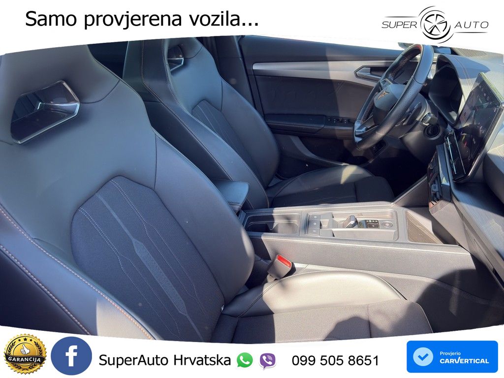Cupra Formentor 1.4 TSI (245 KS) e-Hybrid DSG VZ LED+GR SJED+ACC