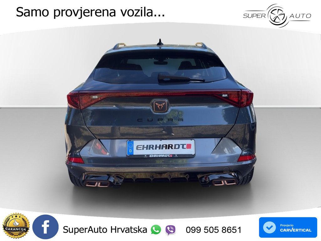 Cupra Formentor 1.4 TSI (245 KS) e-Hybrid DSG VZ LED+GR SJED+ACC