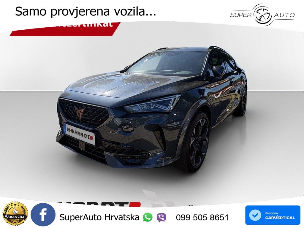 Cupra Formentor 1.4 TSI (245 KS) e-Hybrid DSG VZ LED+GR SJED+ACC