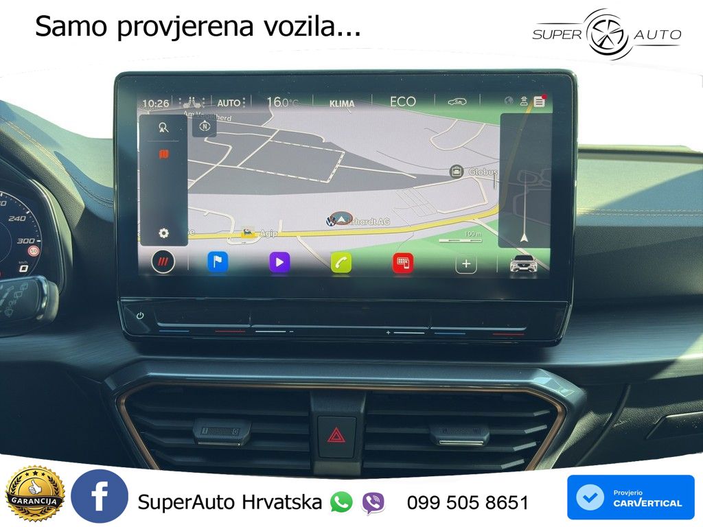 Cupra Formentor 1.4 TSI (245 KS) e-Hybrid DSG VZ LED+GR SJED+ACC