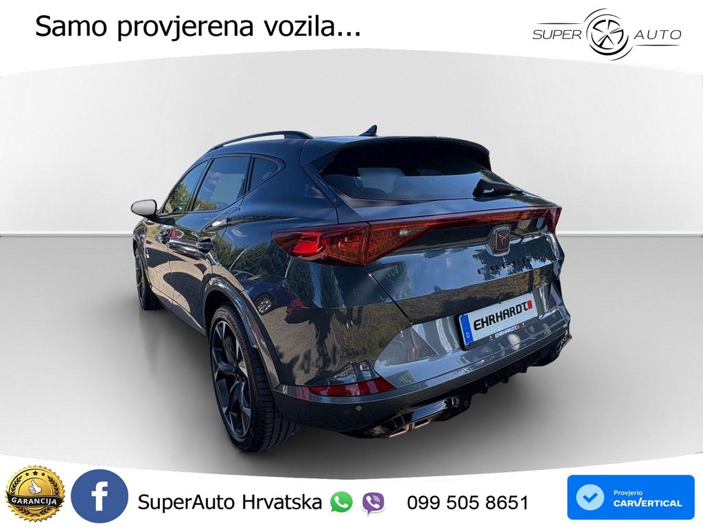 Cupra Formentor 1.4 TSI (245 KS) e-Hybrid DSG VZ LED+GR SJED+ACC
