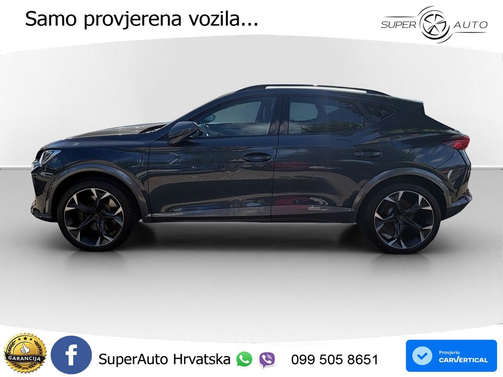 Cupra Formentor 1.4 TSI (245 KS) e-Hybrid DSG VZ LED+GR SJED+ACC