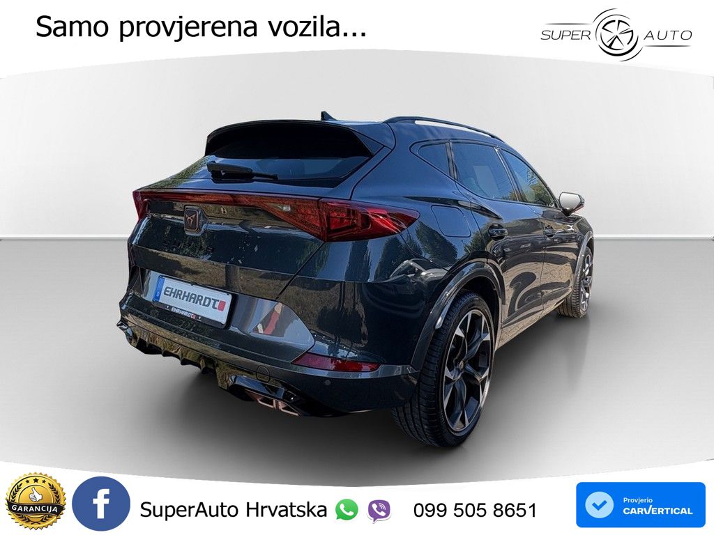Cupra Formentor 1.4 TSI (245 KS) e-Hybrid DSG VZ LED+GR SJED+ACC