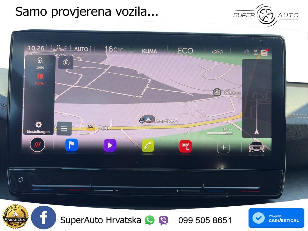 Cupra Formentor 1.4 TSI (245 KS) e-Hybrid DSG VZ LED+GR SJED+ACC