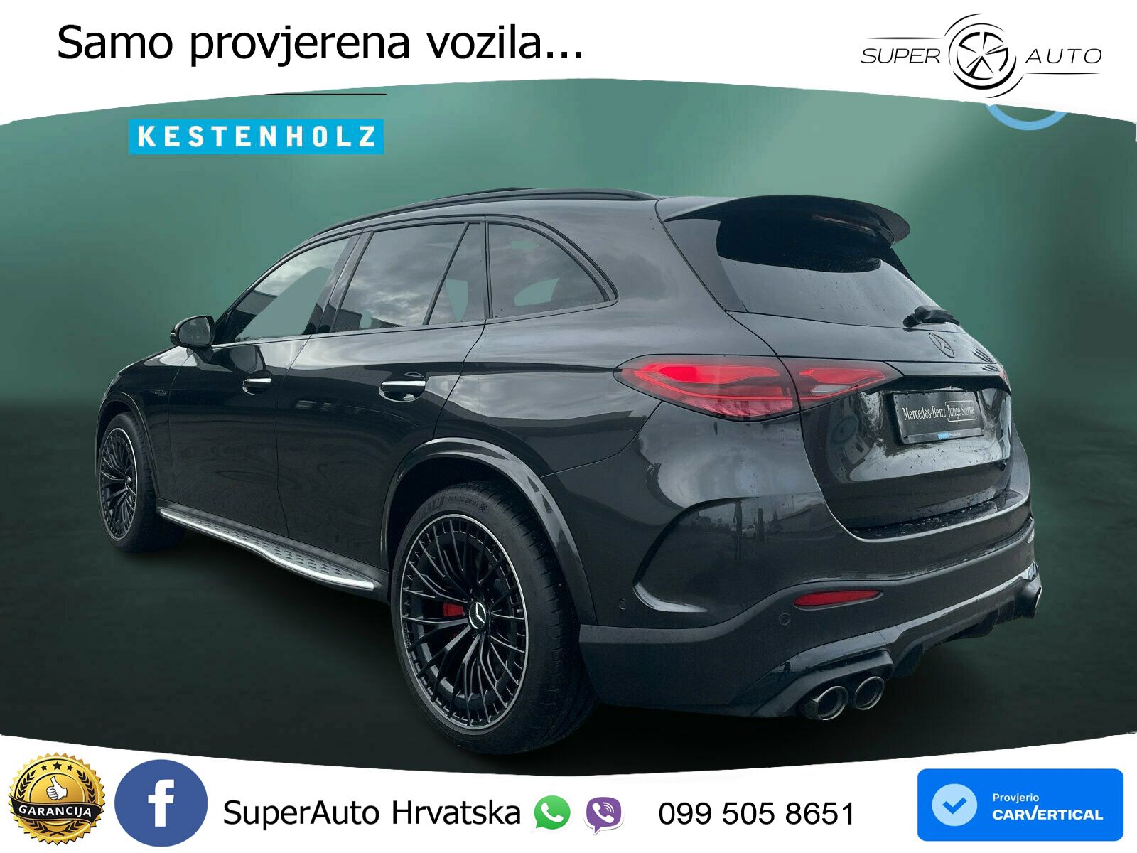 Mercedes AMG GLC 43 (421 KS) 4MATIC AMG SPEEDSHIFT MCT 9G