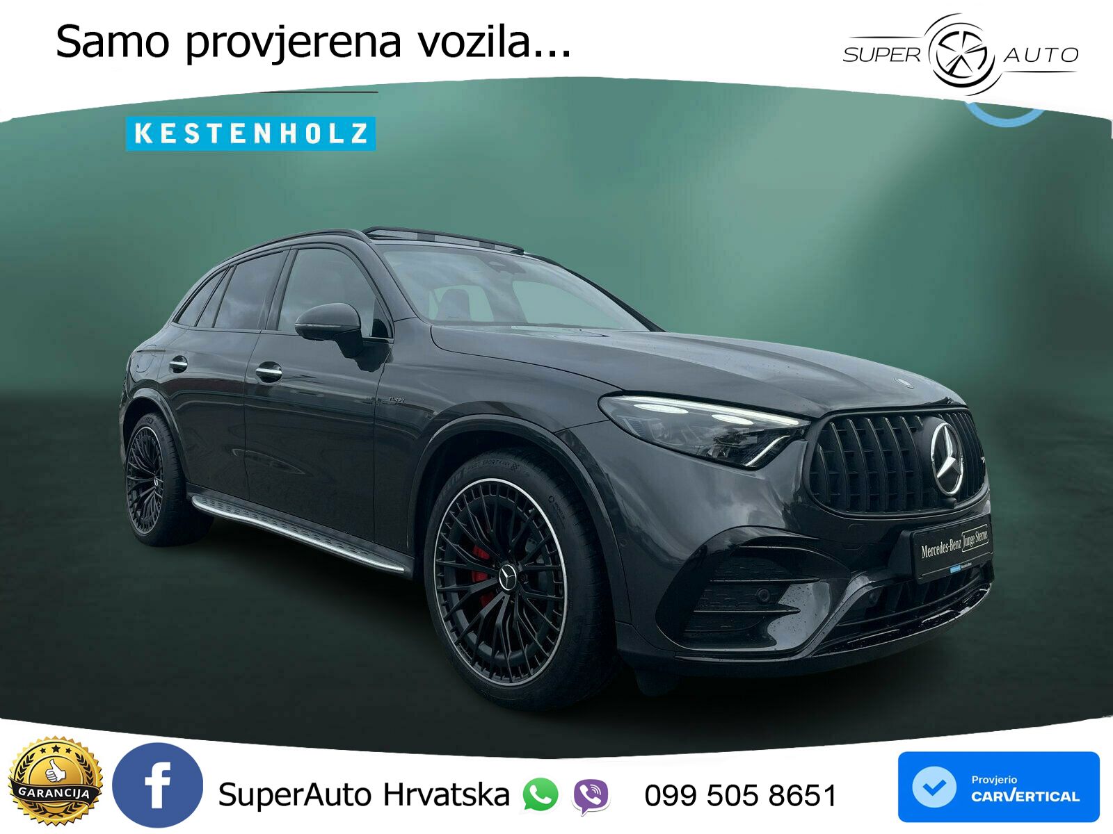 Mercedes AMG GLC 43 (421 KS) 4MATIC AMG SPEEDSHIFT MCT 9G
