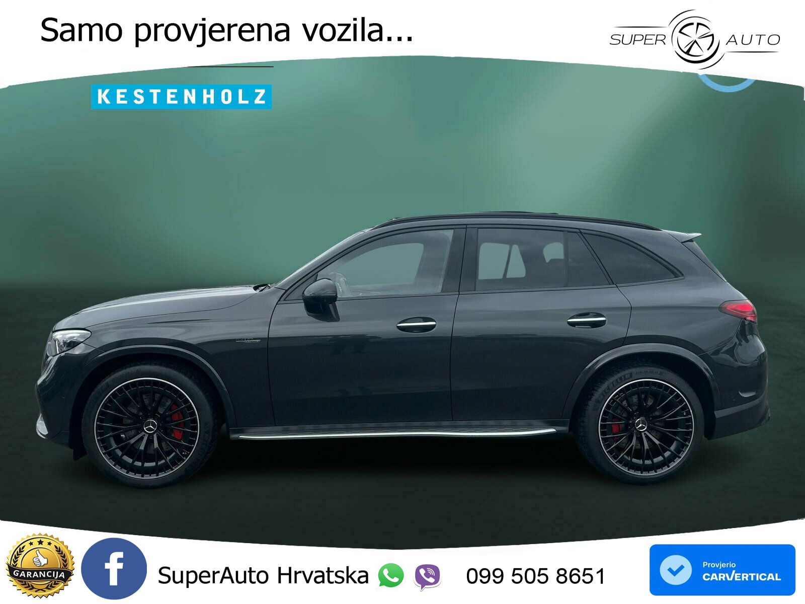 Mercedes AMG GLC 43 (421 KS) 4MATIC AMG SPEEDSHIFT MCT 9G