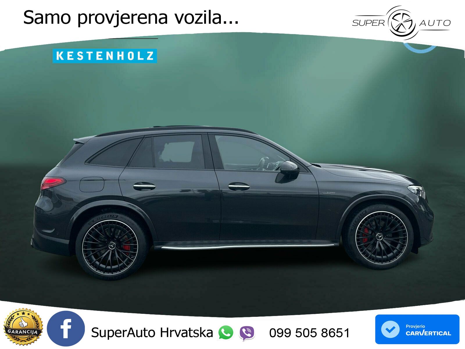 Mercedes AMG GLC 43 (421 KS) 4MATIC AMG SPEEDSHIFT MCT 9G