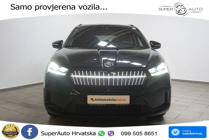 Škoda Enyaq iV 80x 82 kWh (265 KS) AWD SportLine LED+GR SJED+ACC