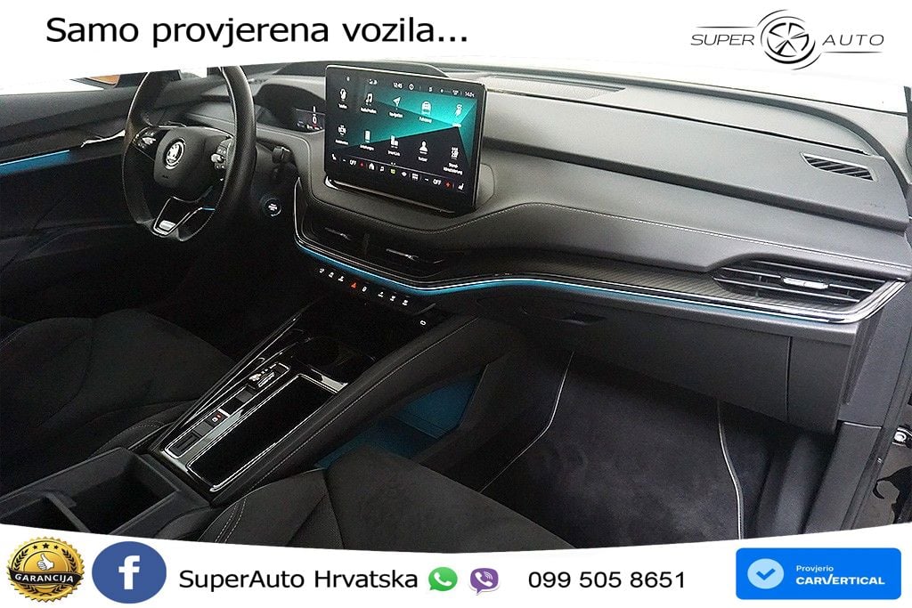 Škoda Enyaq iV 80x 82 kWh (265 KS) AWD SportLine LED+GR SJED+ACC