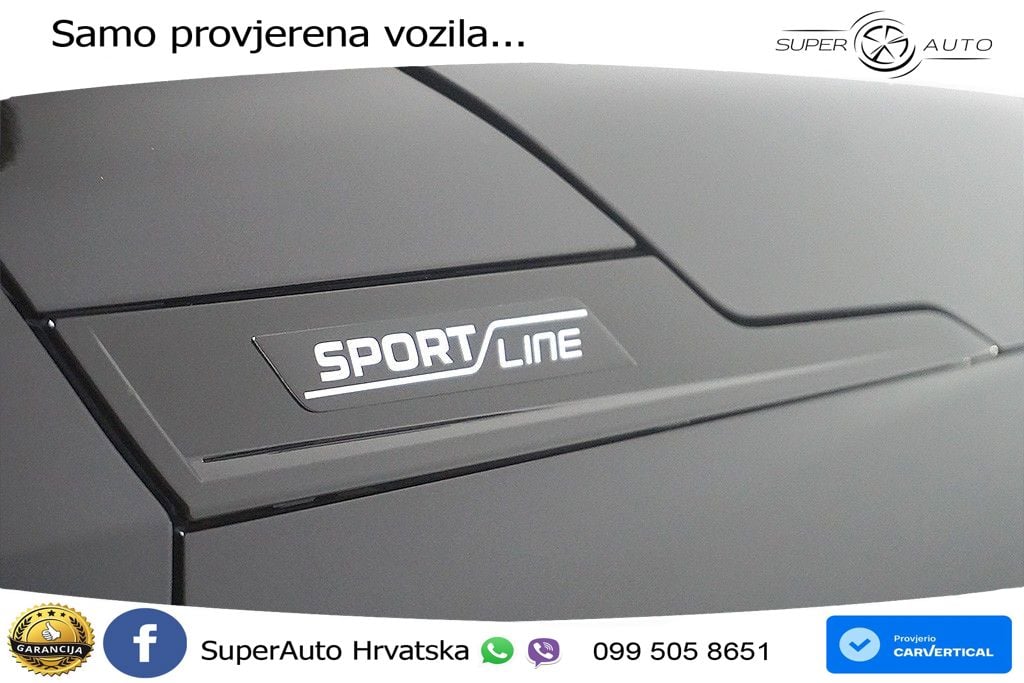 Škoda Enyaq iV 80x 82 kWh (265 KS) AWD SportLine LED+GR SJED+ACC