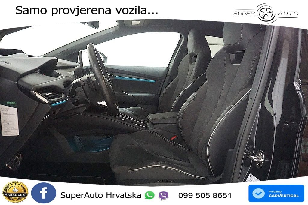 Škoda Enyaq iV 80x 82 kWh (265 KS) AWD SportLine LED+GR SJED+ACC