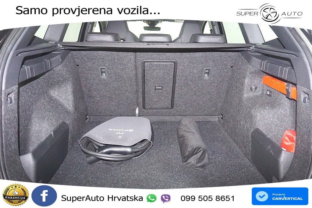 Škoda Enyaq iV 80x 82 kWh (265 KS) AWD SportLine LED+GR SJED+ACC