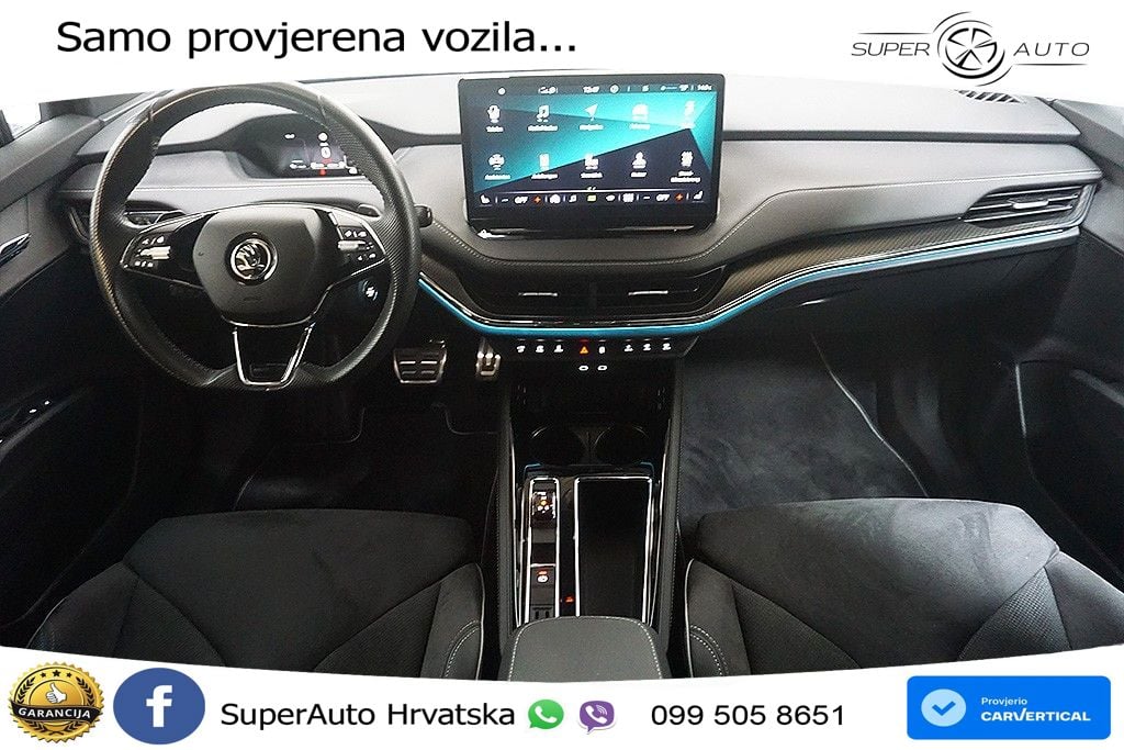 Škoda Enyaq iV 80x 82 kWh (265 KS) AWD SportLine LED+GR SJED+ACC