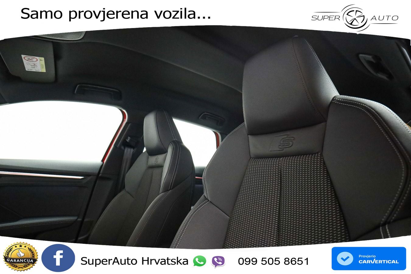 Audi S3 2.0 TFSI (333 KS) quattro S tronic LED+GR SJED+ACC