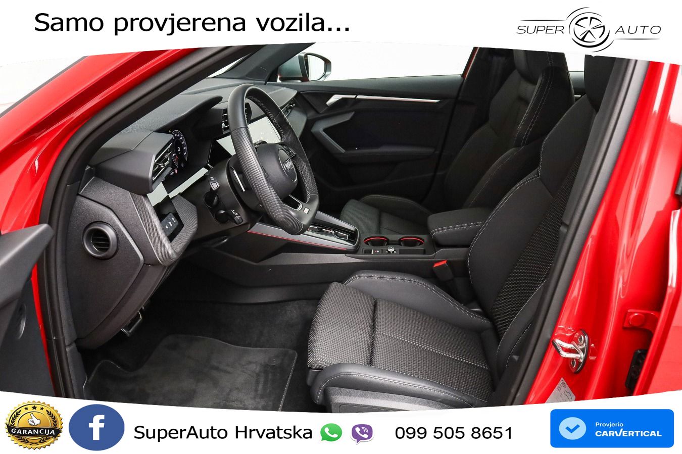 Audi S3 2.0 TFSI (333 KS) quattro S tronic LED+GR SJED+ACC