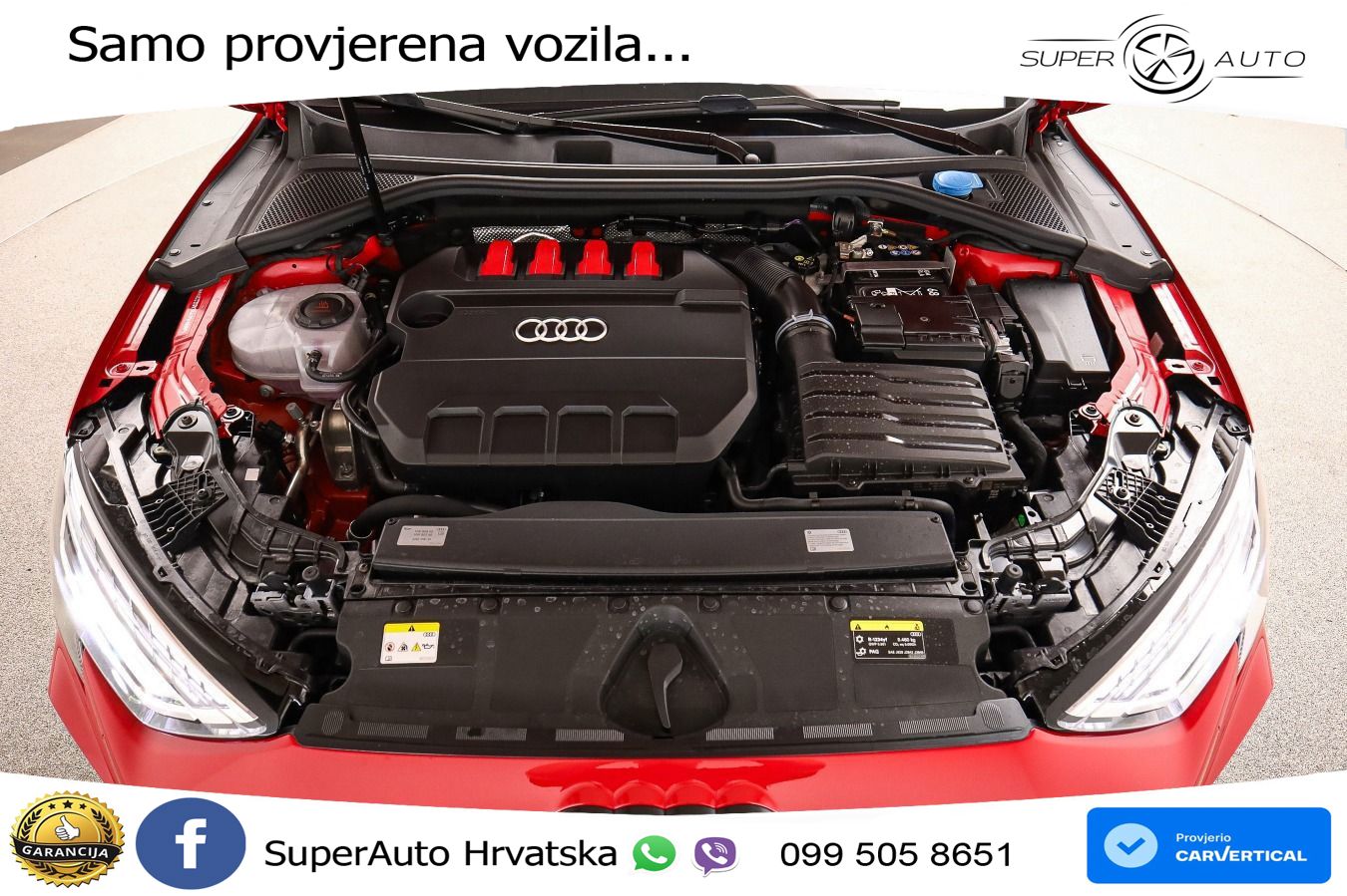 Audi S3 2.0 TFSI (333 KS) quattro S tronic LED+GR SJED+ACC