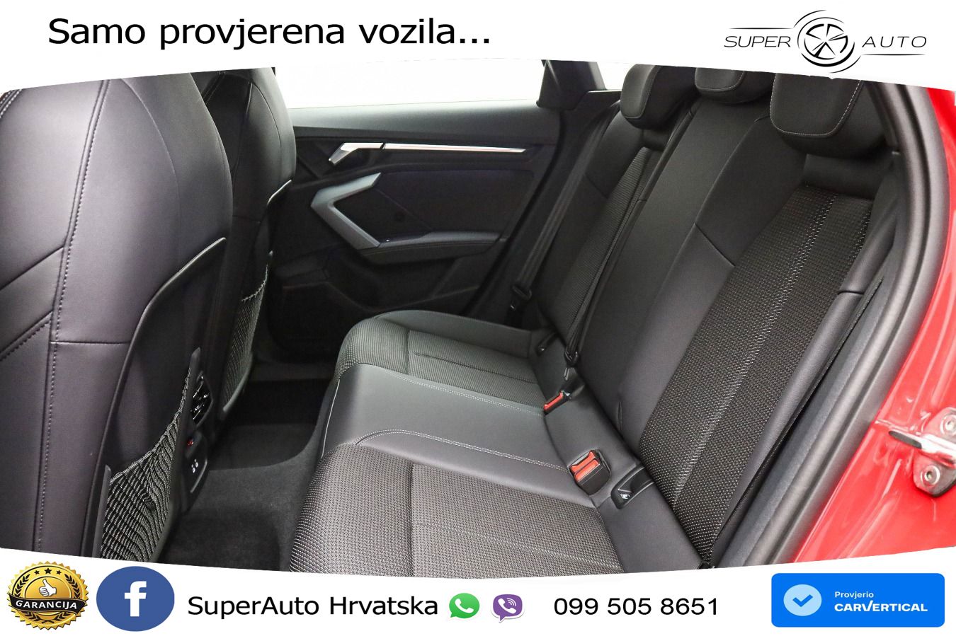 Audi S3 2.0 TFSI (333 KS) quattro S tronic LED+GR SJED+ACC