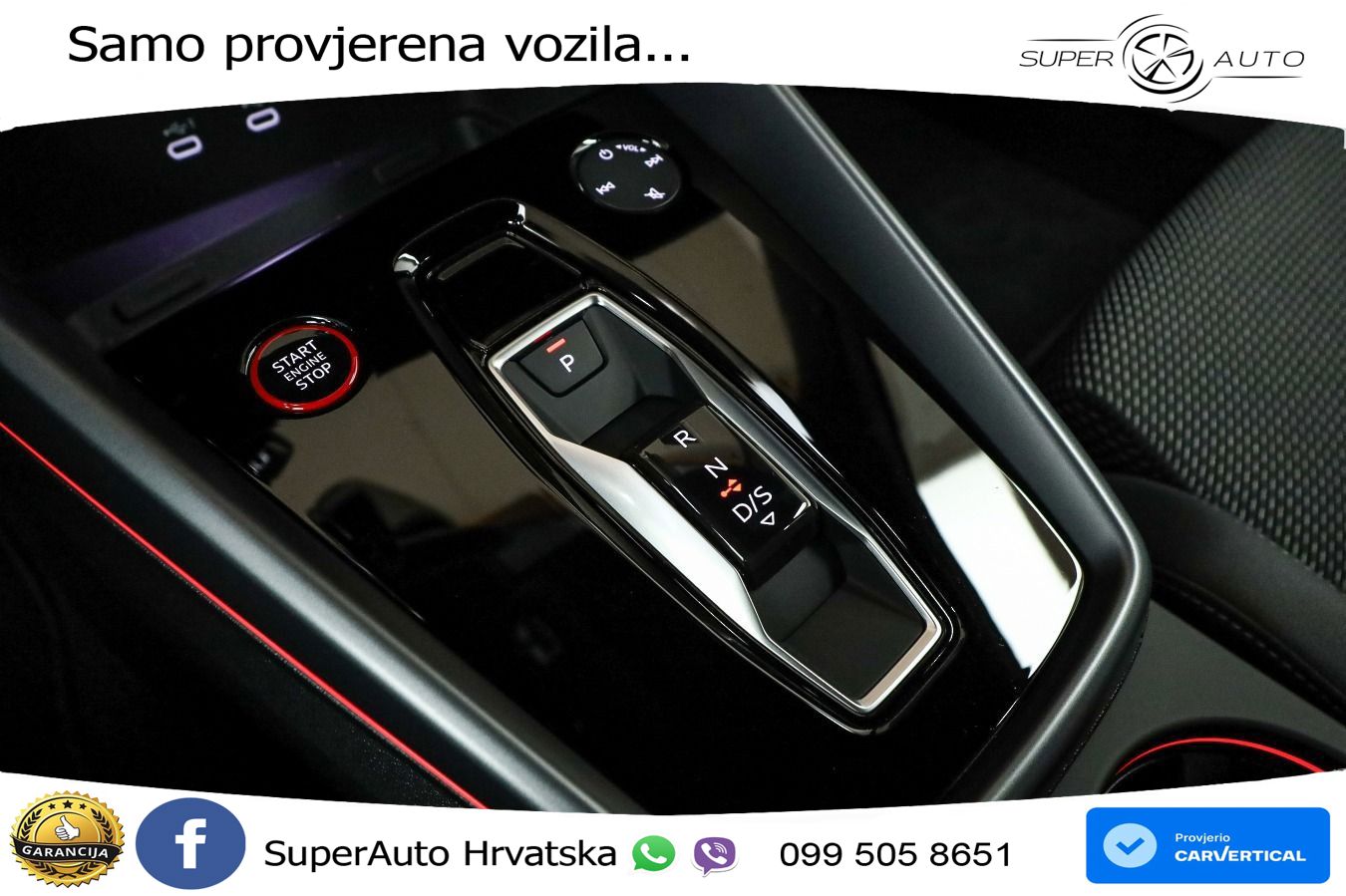 Audi S3 2.0 TFSI (333 KS) quattro S tronic LED+GR SJED+ACC