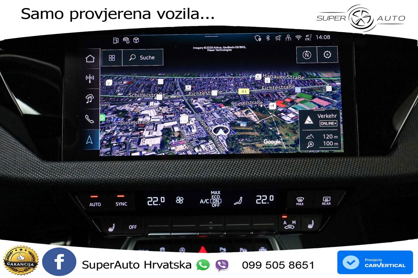 Audi S3 2.0 TFSI (333 KS) quattro S tronic LED+GR SJED+ACC