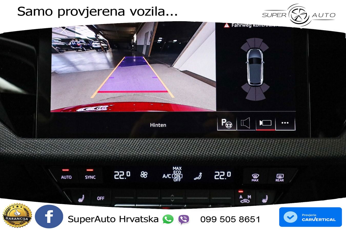 Audi S3 2.0 TFSI (333 KS) quattro S tronic LED+GR SJED+ACC