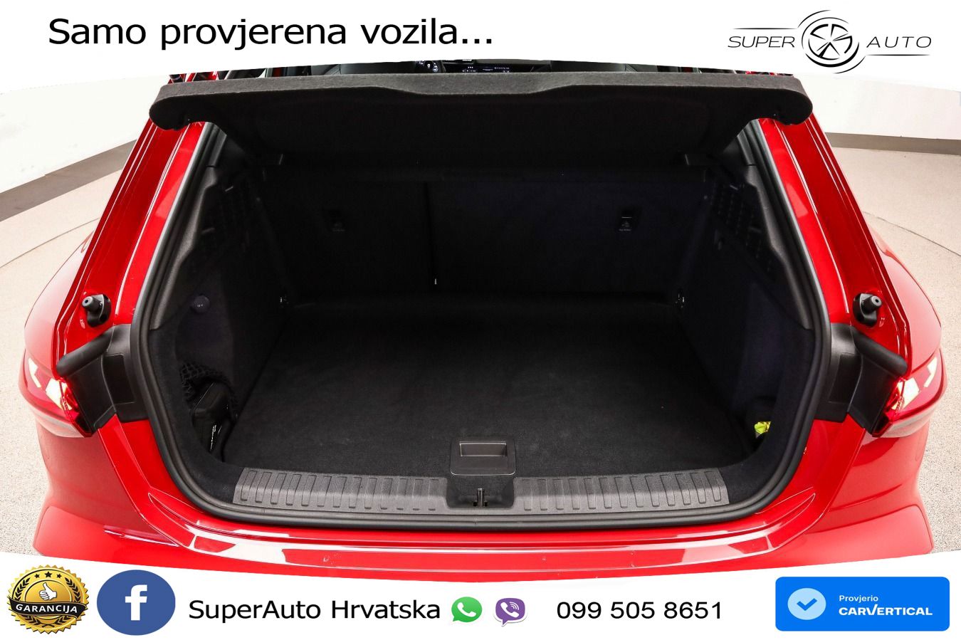 Audi S3 2.0 TFSI (333 KS) quattro S tronic LED+GR SJED+ACC
