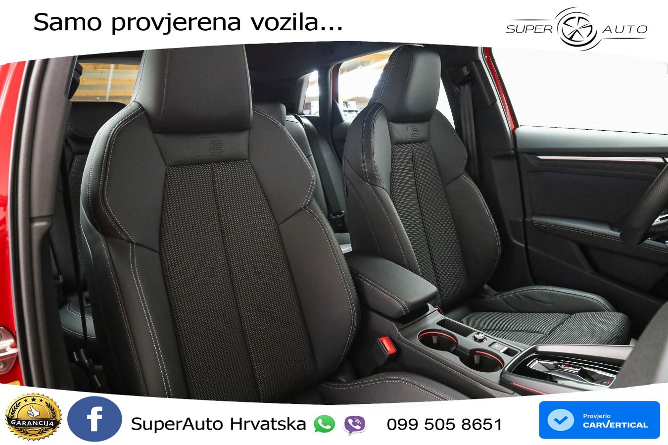 Audi S3 2.0 TFSI (333 KS) quattro S tronic LED+GR SJED+ACC