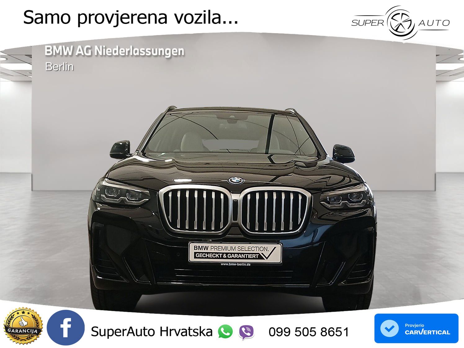 BMW X3 30e xDrive Steptronic M Sport