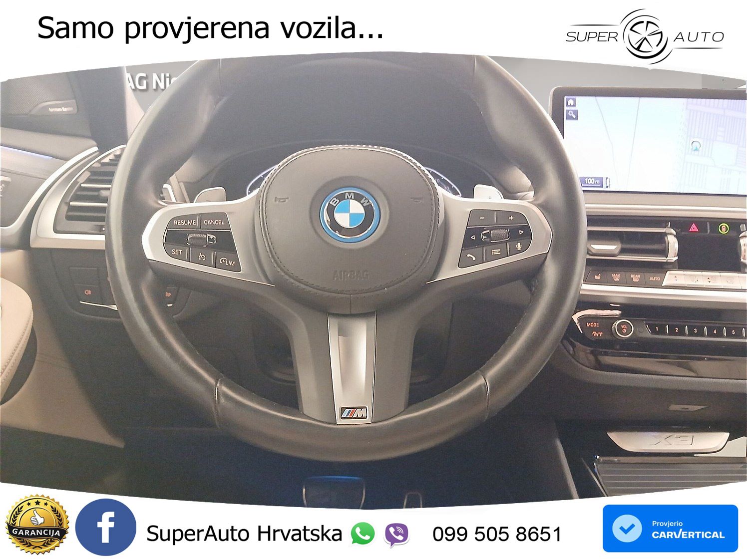 BMW X3 30e xDrive Steptronic M Sport