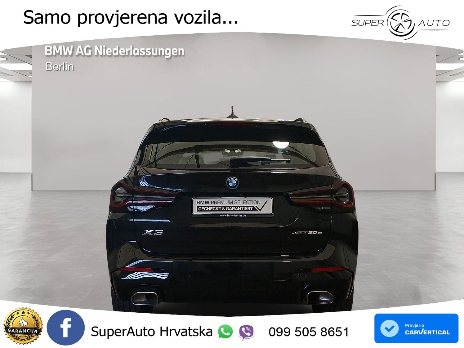 BMW X3 30e xDrive Steptronic M Sport