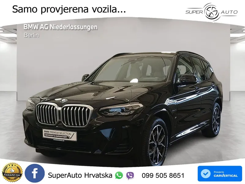 BMW X3 30e xDrive Steptronic M Sport