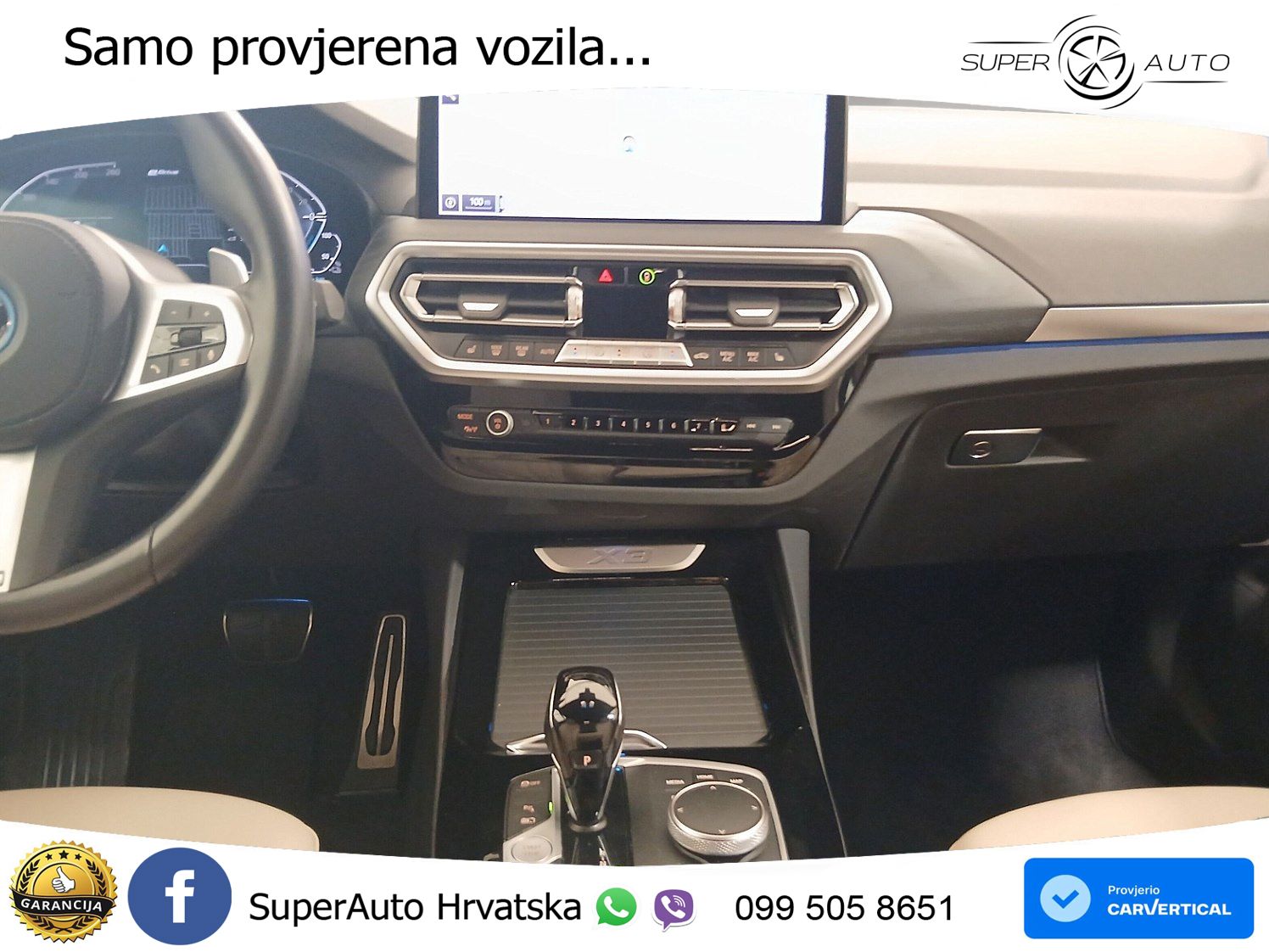 BMW X3 30e xDrive Steptronic M Sport